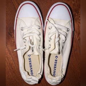 Stretch back converse size 8.5